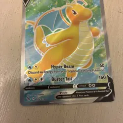 Dragonite V (Full Art) Ultra Rare Pokemon GO 076/078 - Image 3