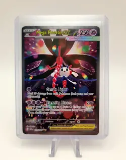 Pokemon TCG Mega Floette Ex Chaos Rising SIR 117/086 (NM) ENGLISH - Image 1