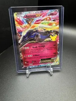 Xerneas EX 97/146 Pokemon TCG Celebrations: Classic Collection NM - Image 1
