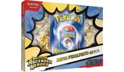 Pokemon TCG: Ascended Heroes Mega Feraligatr ex Box New & Sealed - Image 1