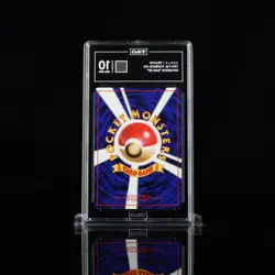 Pokemon TCG 1996 Japanese Base Set ヒカチュウ Pikachu TAG 10 GEM MINT - Image 2