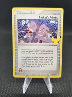 Rockets Admin - 86/109 - 25th Anniversary Celebrations - Pokemon TCG - Image 1