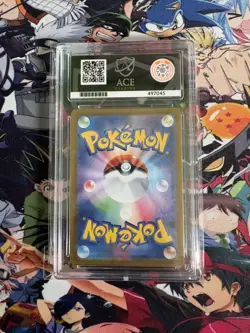 Pokemon Glory of Team Rockets Mewtwo EX SR 114/098 ACE 10 Japanese - Image 2