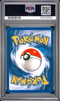 2002 Pokemon Legendary Dark Blastoise Holo #4/110 PSA 7 - Image 2