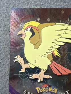 Pokemon Pidgeot #18 Topps 1999 TV Animation Edition Holo Foil -Black Logo- NM - Image 3