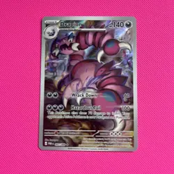 Perfect Order Drapion 97/88 Illustration Rare NM Condition Pokemon Card - Image 1