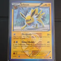 Pokemon TCG Jolteon 34/116 Plasma Freeze Stage 1 90HP Uncommon Regular - Image 1