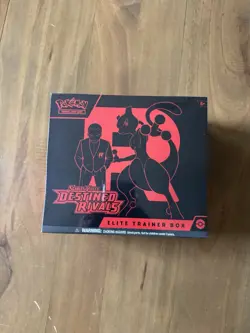 Pokemon TCG Scarlet & Violet Destined Rivals Elite Trainer Box ETB Sealed - Image 1