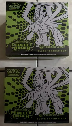 X2 Perfect Order Pokemon Center Elite Trainer Box (ETB) - Image 1