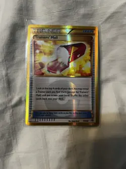 Pokemon Trainers' Mail 100/98 NM Secret Rare Holo XY - Image 1