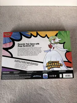 Pokemon TCG: Ascended Heroes Premium Poster Collection Mega Gardevoir New/Sealed - Image 5