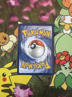 Pokemon Goodra MEP 077 Promo Chaos Rising Pre-Release Stamp - Image 2