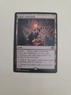x1 Ugin's Labyrinth MTG Modern Horizons 3 NM, English Magic The Gathering Rare - Image 1