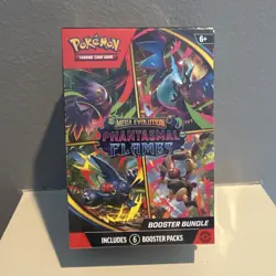 Pokemon phantasmal flames booster bundle - Image 1