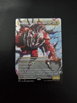 Snapdax, Apex of the Hunt (Showcase Version) - Ikoria: Lair of Behemoths MTG NM - Image 1