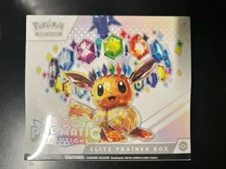 Pokemon Prismatic Evolutions Elite Trainer Box ETB Factory Sealed - Image 1