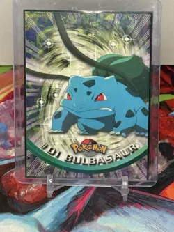 Topps Pokemon Bulbasaur Pokemon Topps Series 1 Holo Eng Standard - Image 1