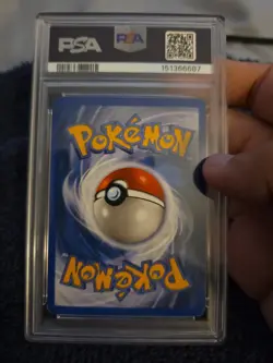 2006 POKEMON EX HOLON PHANTOMS #17 VILEPLUME-HOLO PSA 4 LOW POP - Image 5