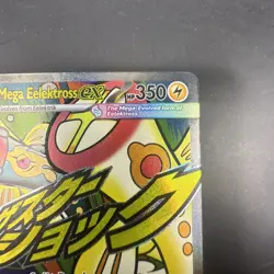 Mega Elektross EX 266/217 Mega Attack Rare Pokemon TCG Ascended Heroes - Image 3