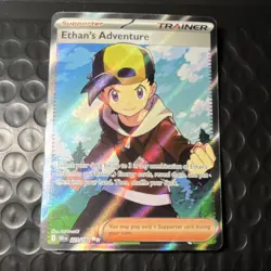 Ethan's Adventure Sv10 Destined Rivals 221/182 UR Holo FA EN - Image 1