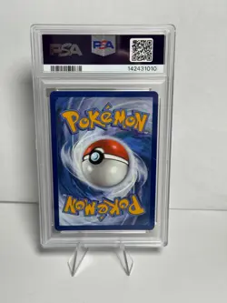 POKEMON DESTINED RIVALS ROCKET'S NIDOKING EX ULTRA RARE - PSA 10 GEM MINT - Image 2