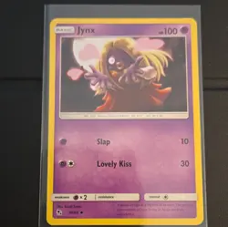 Pokemon TCG Jynx 30/68 Hidden Fates Basic 100HP Uncommon Regular - Image 1