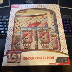 Pokemon 151 Scarlet & Violet Binder Collection Brand New - Image 1