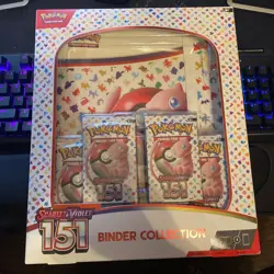 Pokemon 151 Scarlet & Violet Binder Collection Brand New - Image 2