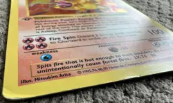 1st Edition Shadowless Charizard Base Set 4/102 Holo 1999 Pokemon - Image 4