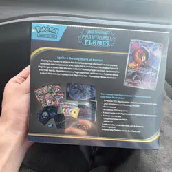 Pokemon Mega Evolution Phantasmal Flames Elite Trainer Box, English—Mega Chariz… - Image 2