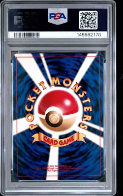 2000 POKEMON JAPANESE NEO 2 #196 ESPEON-HOLO PSA 10 - Image 2