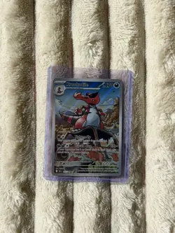 Krookodile 137/086 Holo Illustration Rare Black Bolt Pokemon Near Mint NM - Image 1