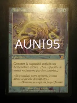 mtg magic stifle scourge FRENCH vf fr Asphyxie fleau - Image 1