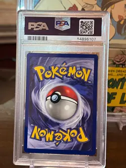 1999 Pokemon Jungle First Edition Flareon #19 - PSA 9 MINT - Image 2