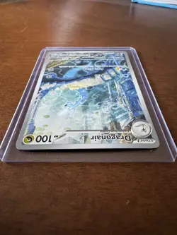Pokemon TCG Dragonair 181/165 SV: 151 Illustration Rare (English) - NM(-) - Image 4
