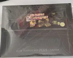 Pokemon TCG Sword & Shield Elite Trainer Box Plus Zamazenta , Minor Damage 820650807435 - Image 2