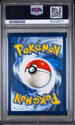 2016 Pokemon XY Charizard Holo Evolutions PSA 7 - Image 2