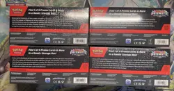 4x Pokemon TCG Scarlet & Violet Prismatic Evolution Surprise Box - New & Sealed - Image 2