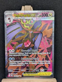 Mega Dragalge EX - 104/086 - Chaos Rising - Ultra Rare Pokemon TCG NM - Image 1
