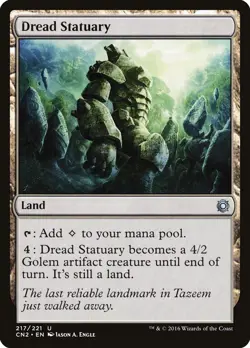 Dread Statuary [Conspiracy: Take the Crown] Magic MTG - Image 1