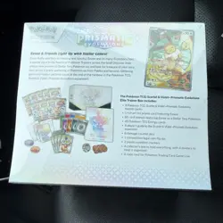 Prismatic Evolutions ETB Elite Trainer Box - New Factory Sealed - Pokemon TCG - Image 2