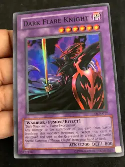 Yu-Gi-Oh! Dark Flare Knight - Super Rare SR - Dark Crisis - Image 2