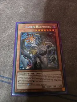 Yugioh! 1x Fydraulis Harmonia BLZD-EN024 Secret Rare 1st Ed NM - Image 1