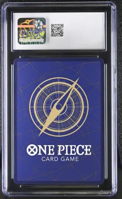 One Piece Japanese Monkey D. Luffy P-080 Mos Burger Promo CGC 10 - Image 2