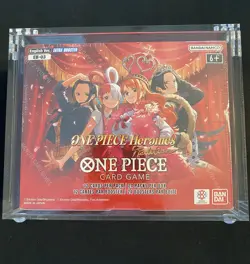 One Piece TCG EB-03 Heroines Edition BOOSTER BOX Factory Sealed English & Case - Image 1