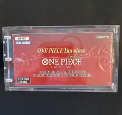 One Piece TCG EB-03 Heroines Edition BOOSTER BOX Factory Sealed English & Case - Image 4