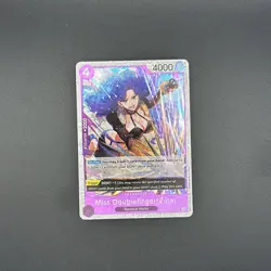 Miss Doublefinger OP05-073 Alt Art PRB01 The Best One Piece - Image 1
