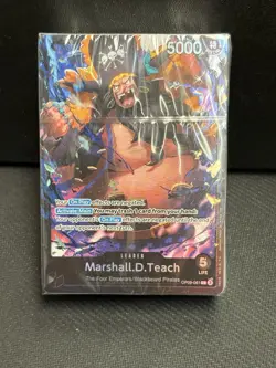 One Piece Starter Deck ST27 Marshall D Teach *Deck Only* - Image 1