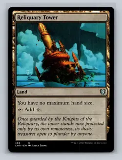 Reliquary Tower Commander Legends Regular MTG LP-NM - Image 1