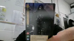 A Game Of Thrones 2.0 LCG Eurons Crows Eye Fan Art Promo Card - Image 1